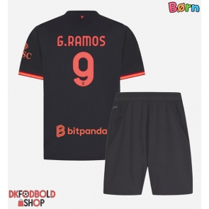 AC Milan Goncalo Ramos #9 Tredje trøje Børn 2026-27 Kort ærmer (+ korte bukser)